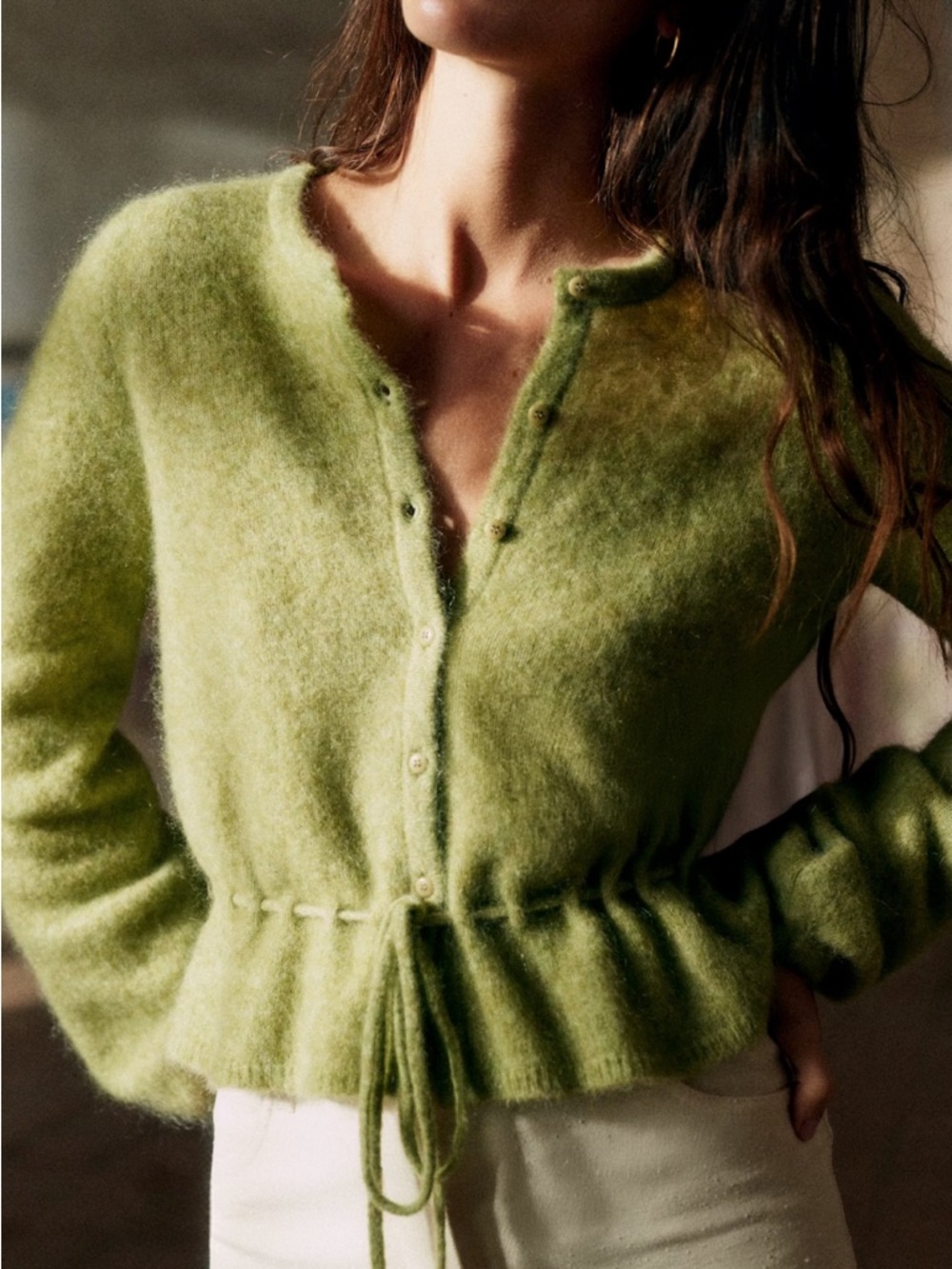NWT Sézane Barbara Cardigan - Picture 2 of 7